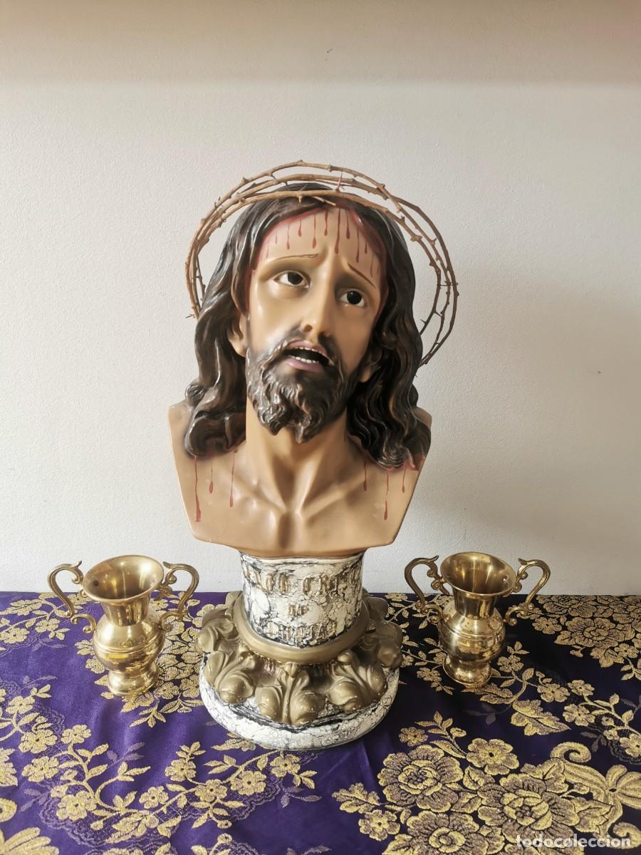 Arte: Santo Cristo de Limpias 45cm