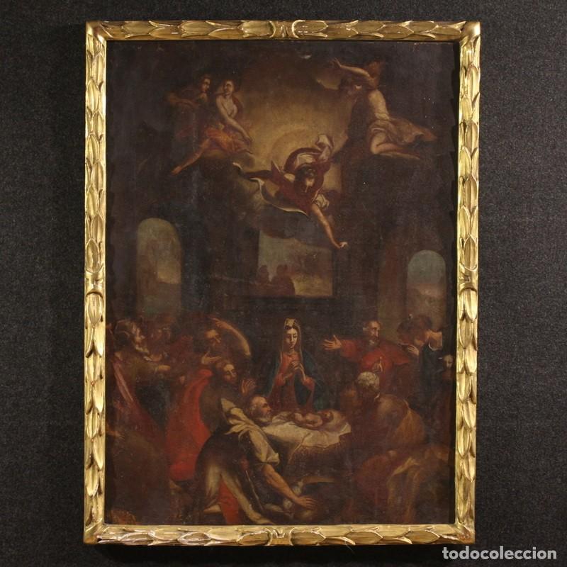 Arte: Pintura italiana antigua del siglo 17, Adoraci&oacute;n de los Pastores