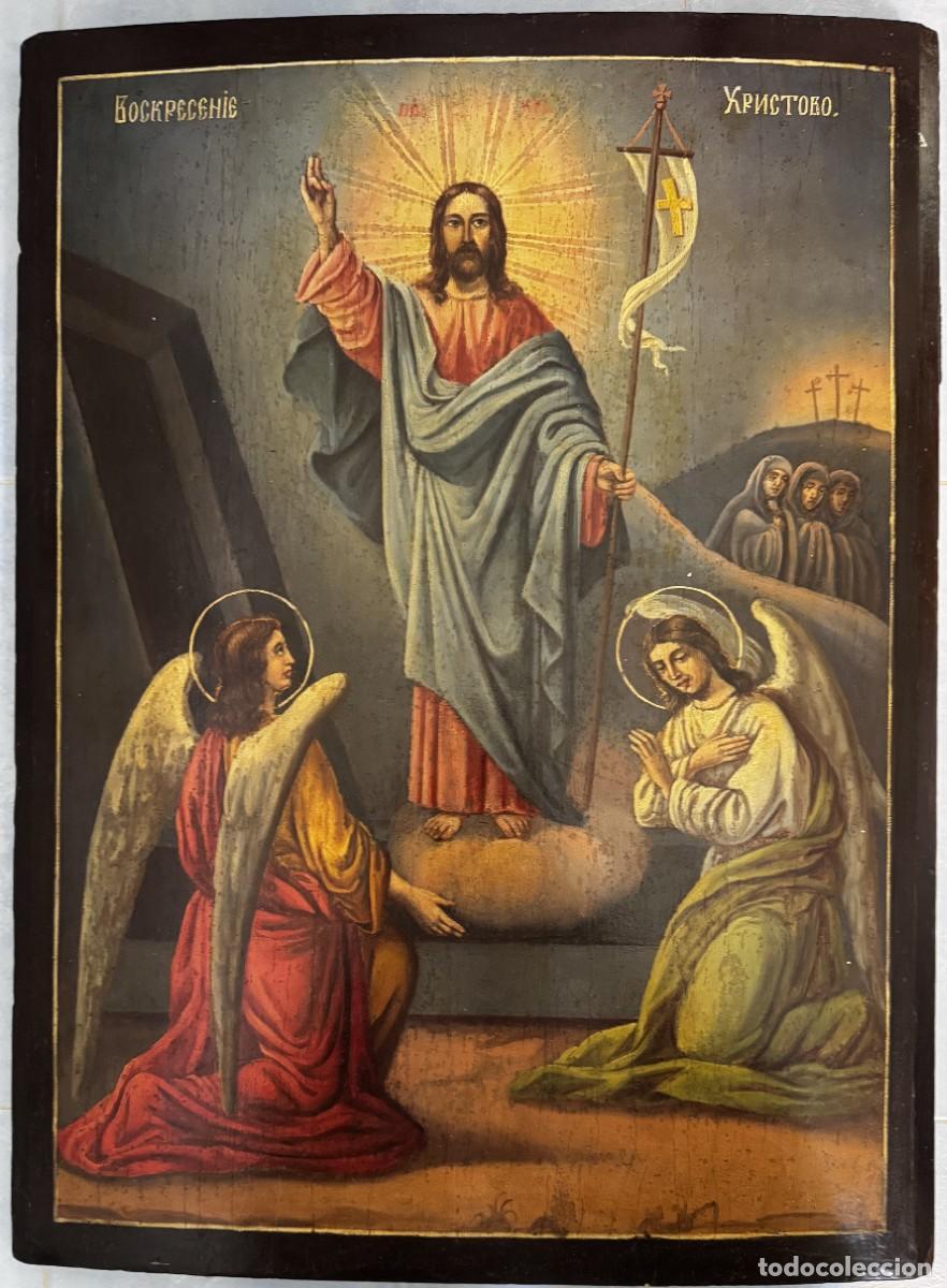 Arte: LA RESURRECCION gran formato - Foto 1