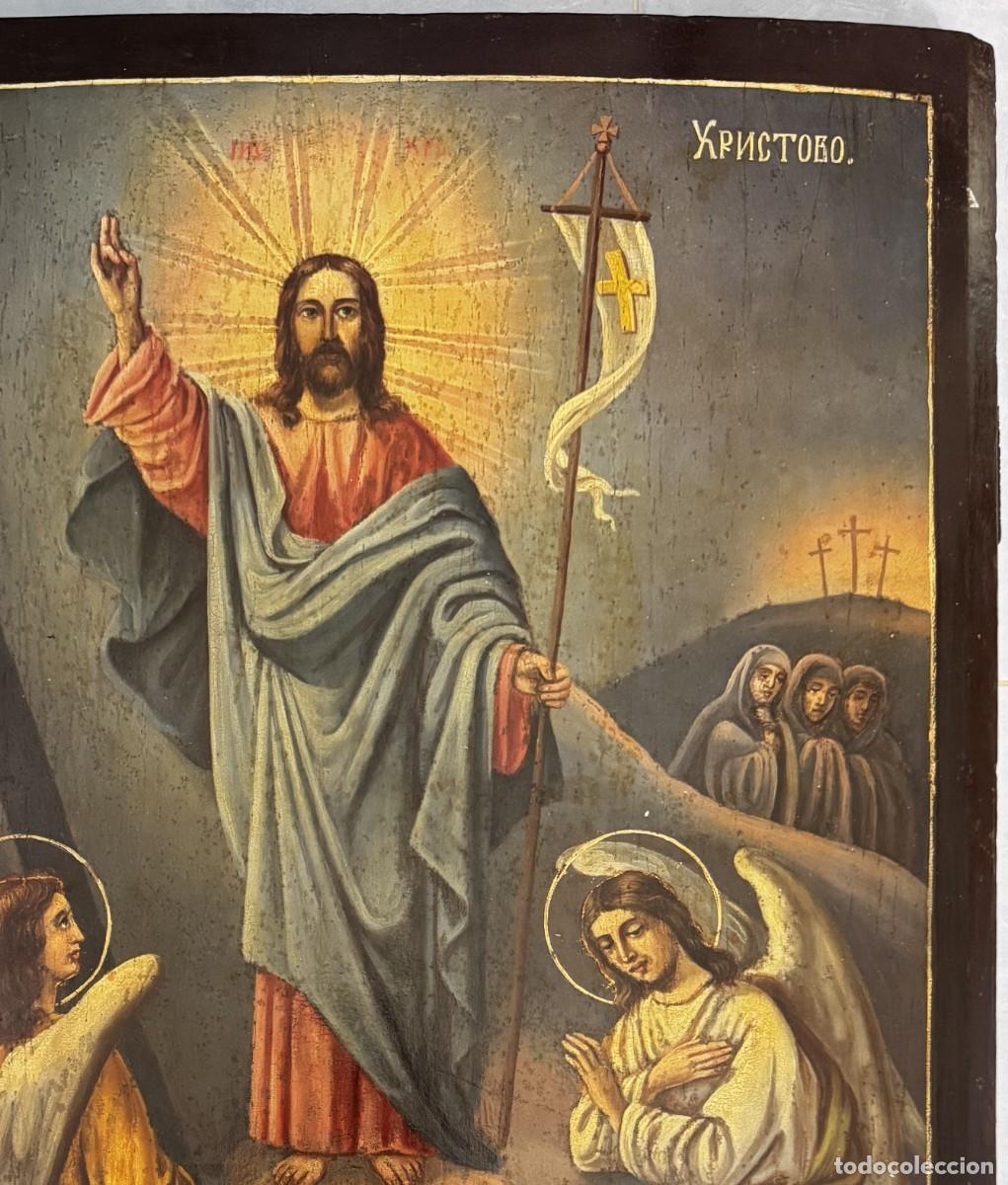 Arte: LA RESURRECCION gran formato - Foto 3