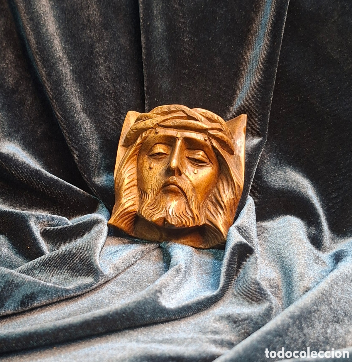 Arte: Talla de Cristo en madera - Foto 3