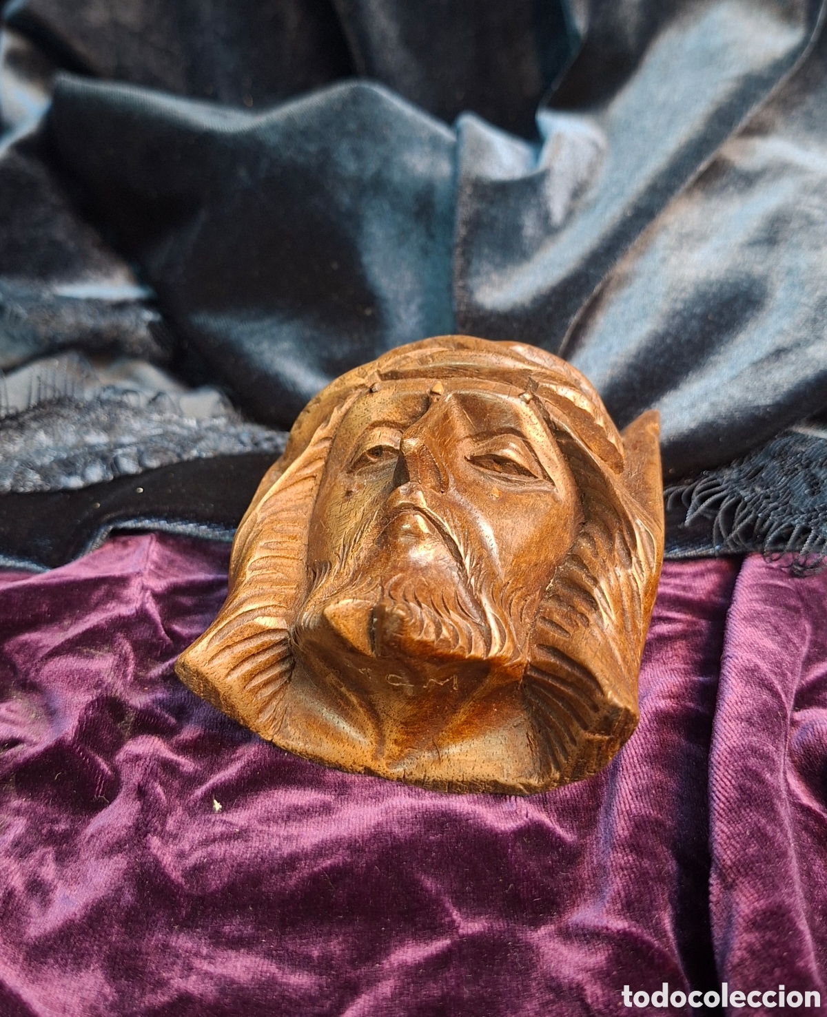 Arte: Talla de Cristo en madera - Foto 4