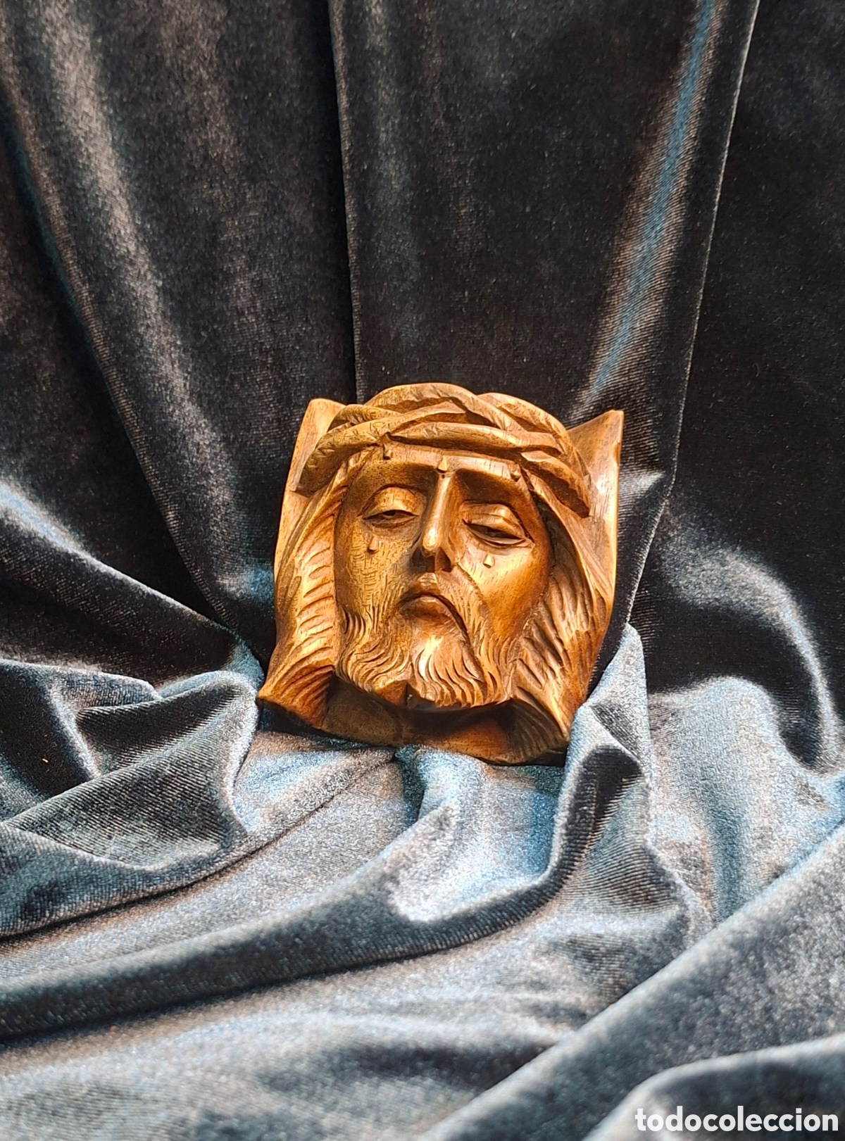 Arte: Talla de Cristo en madera - Foto 5