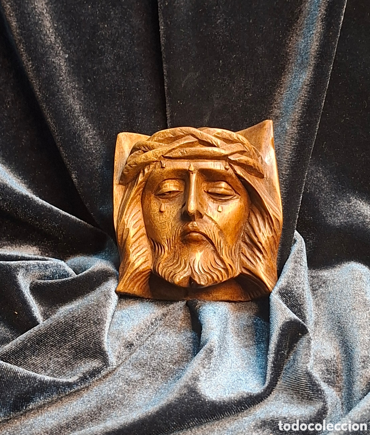 Arte: Talla de Cristo en madera - Foto 6