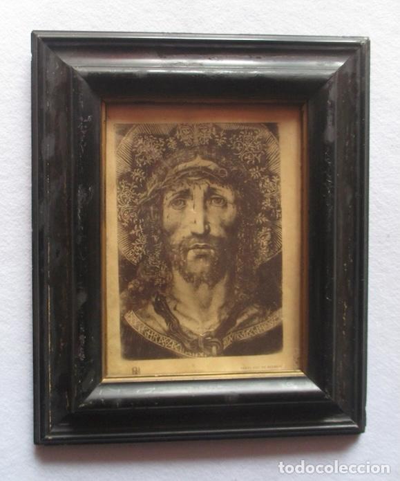 Arte: ANTIGUO GRABADO SANTA FAZ DE BERMEJO