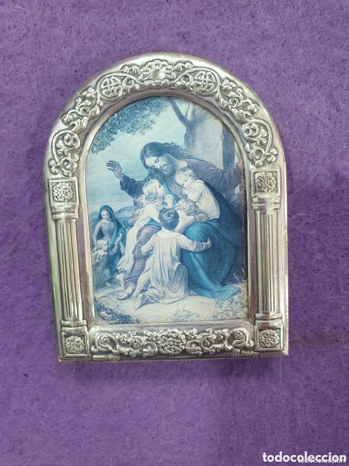 Arte: Icono en plata 0925. - Foto 1