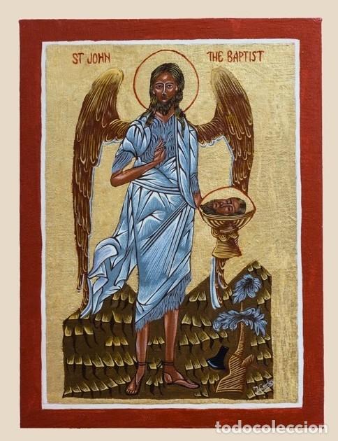 Arte: Icono de San Juan Bautista