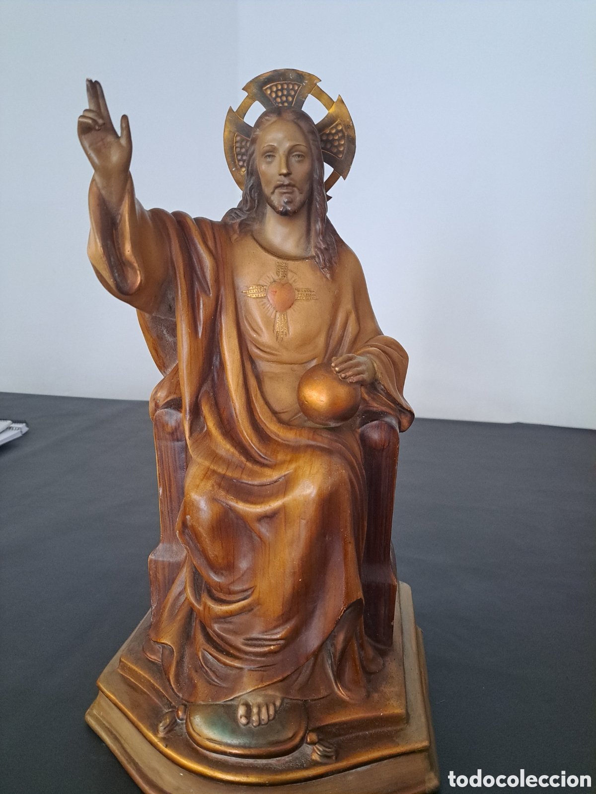 Arte: Sagrado Corazon de estuco