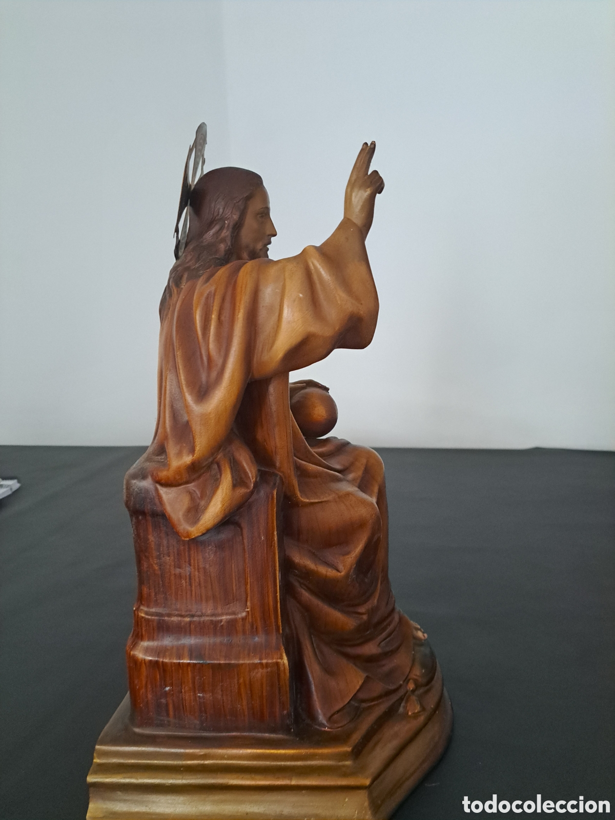 Arte: Sagrado Corazon de estuco