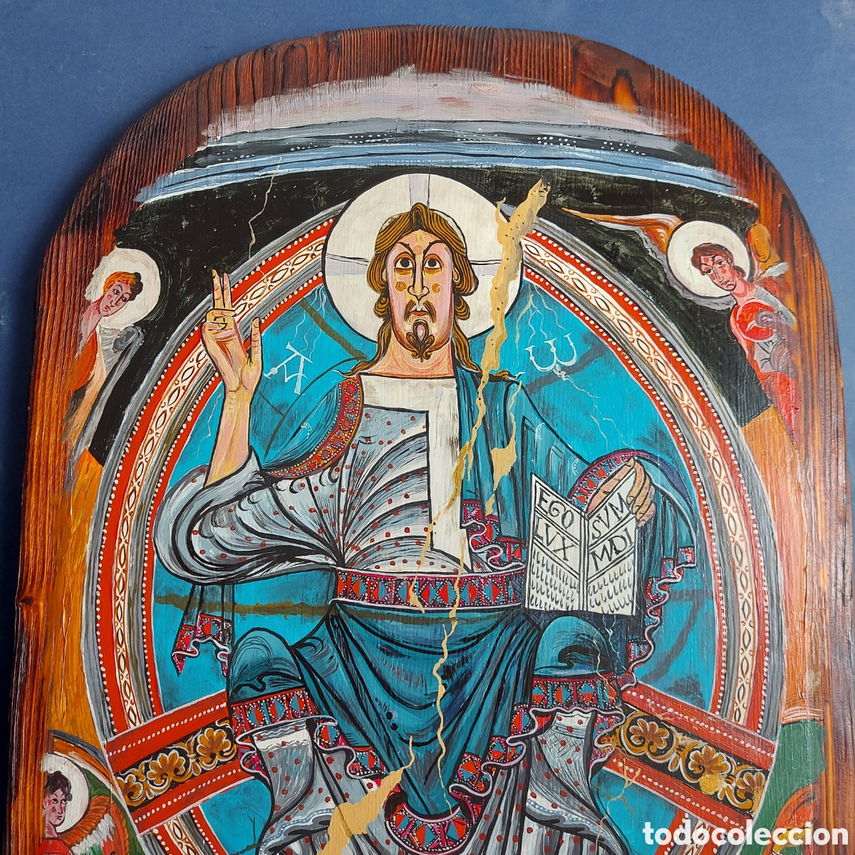 Arte: &rdquo;ARTE ROMANICO PANTOCRATOR DE TAULL&rdquo;