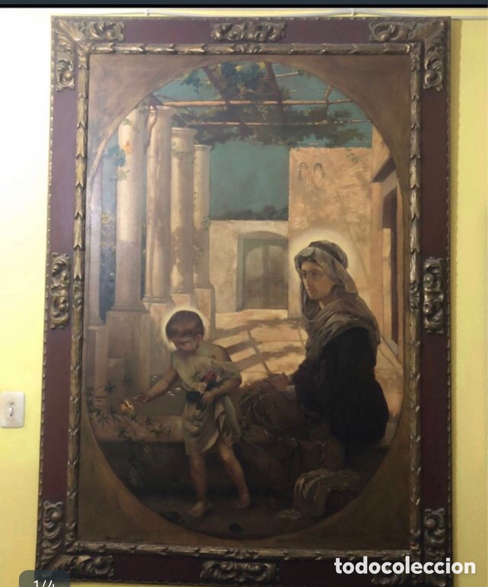 Arte: Juan belda oleo/lienzo medidas 150x110 con marco 175x126 NO SE HACE ENV&Iacute;OS