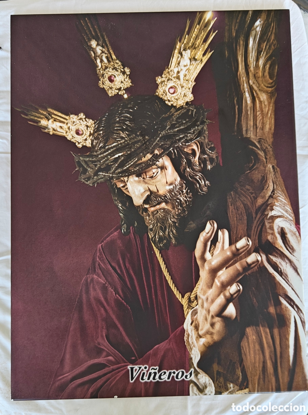 Arte: Azulejo Cer&aacute;mico de Alta Calidad - Nuestro Padre Jes&uacute;s de los Vi&ntilde;eros (M&aacute;laga) - Venis (Porcelanosa)