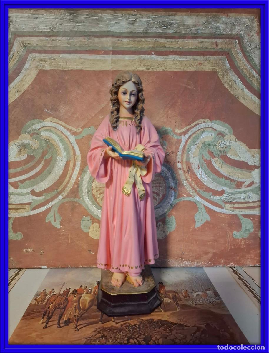 Arte: FIGURA DEL NI&Ntilde;O JESUS DE LOS TALLERES DE OLOT