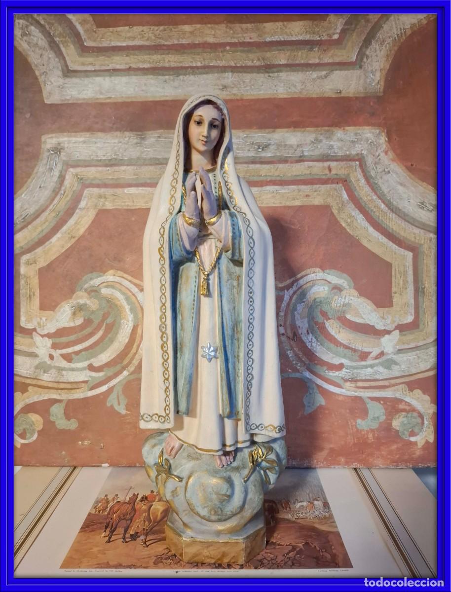 Arte: VIRGEN INMACULADA DE LOS TALLERES DE OLOT