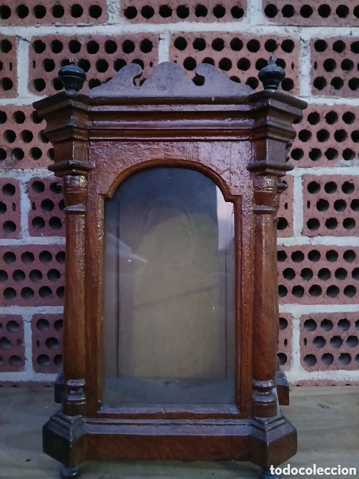 Arte: BONITA CAPILLA HORNACINA EN PERFECTO ESTADO.
