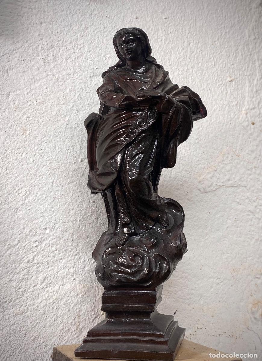 Arte: Virgen Inmaculada 21cm - Foto 2