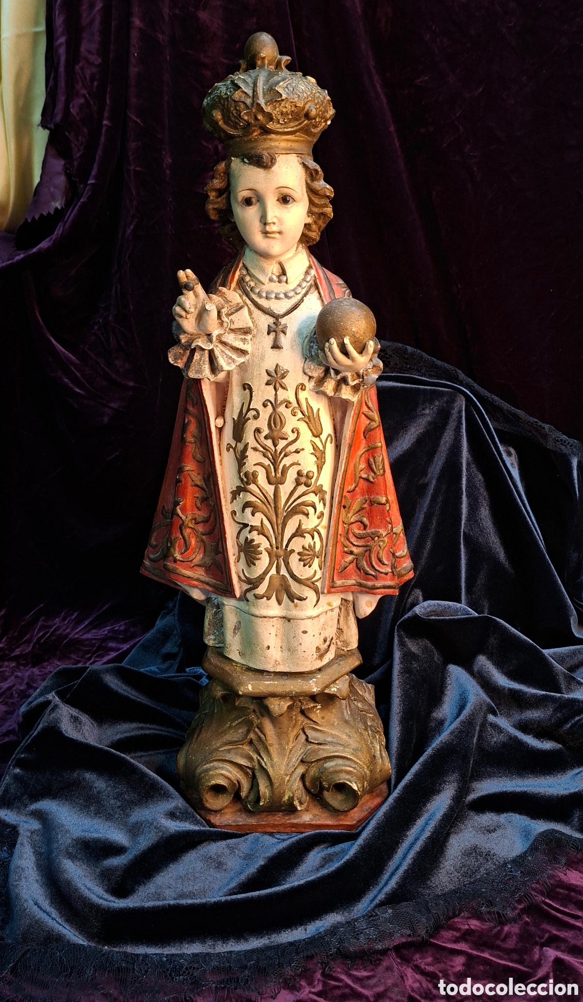 Arte: Ni&ntilde;o Jes&uacute;s de Praga del siglo XX