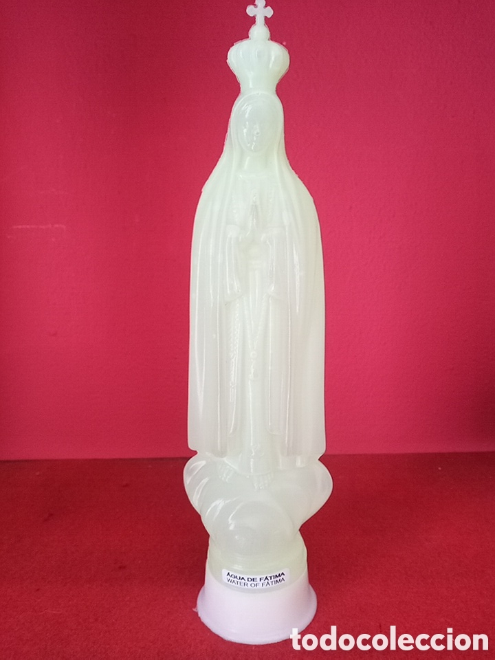 Arte: VIRGEN DE F&Aacute;TIMA AGUA DE F&Aacute;TIMA - Foto 3