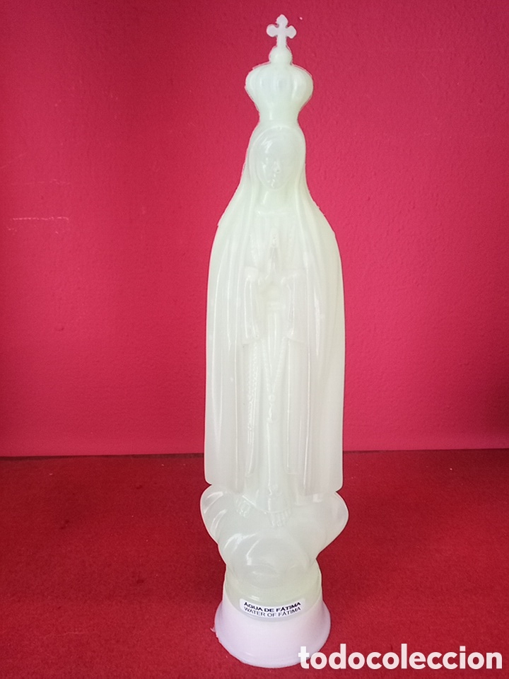 Arte: VIRGEN DE F&Aacute;TIMA AGUA DE F&Aacute;TIMA - Foto 1