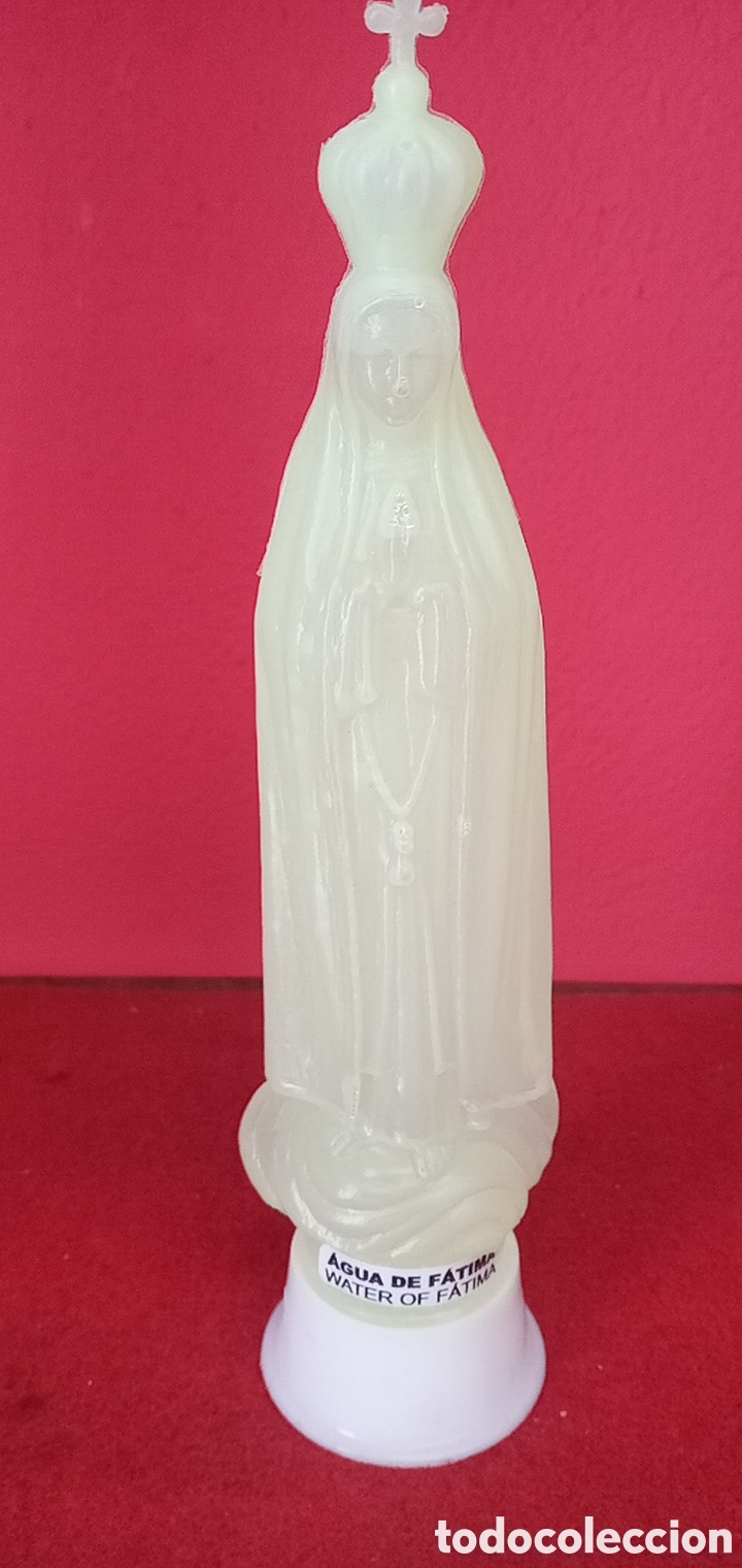 Arte: VIRGEN DE F&Aacute;TIMA AGUA DE F&Aacute;TIMA. - Foto 3