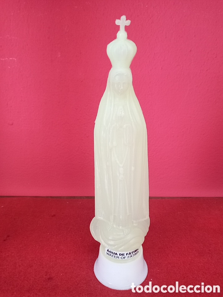 Arte: VIRGEN DE F&Aacute;TIMA AGUA DE F&Aacute;TIMA.
