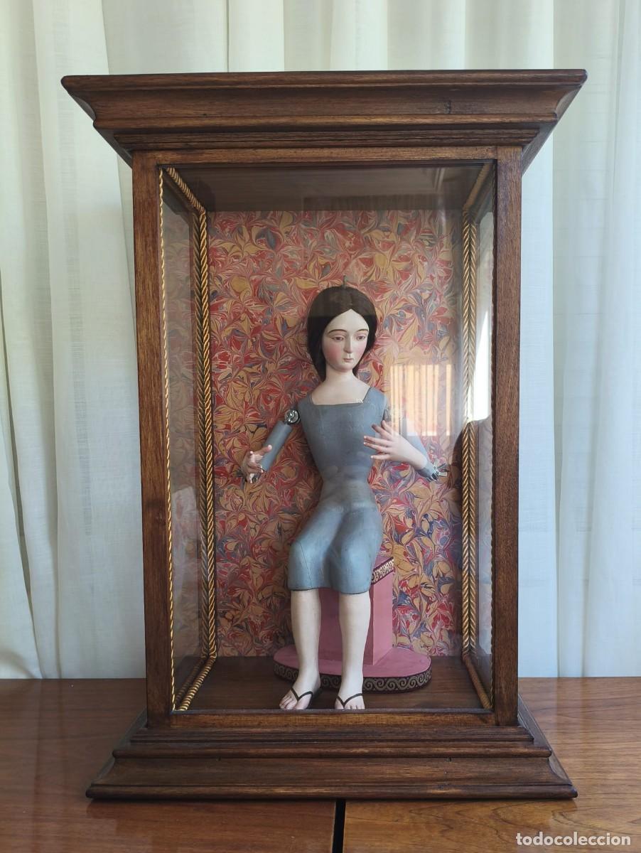 Arte: Capilla domiciliaria Virgen de vestir cap y pota