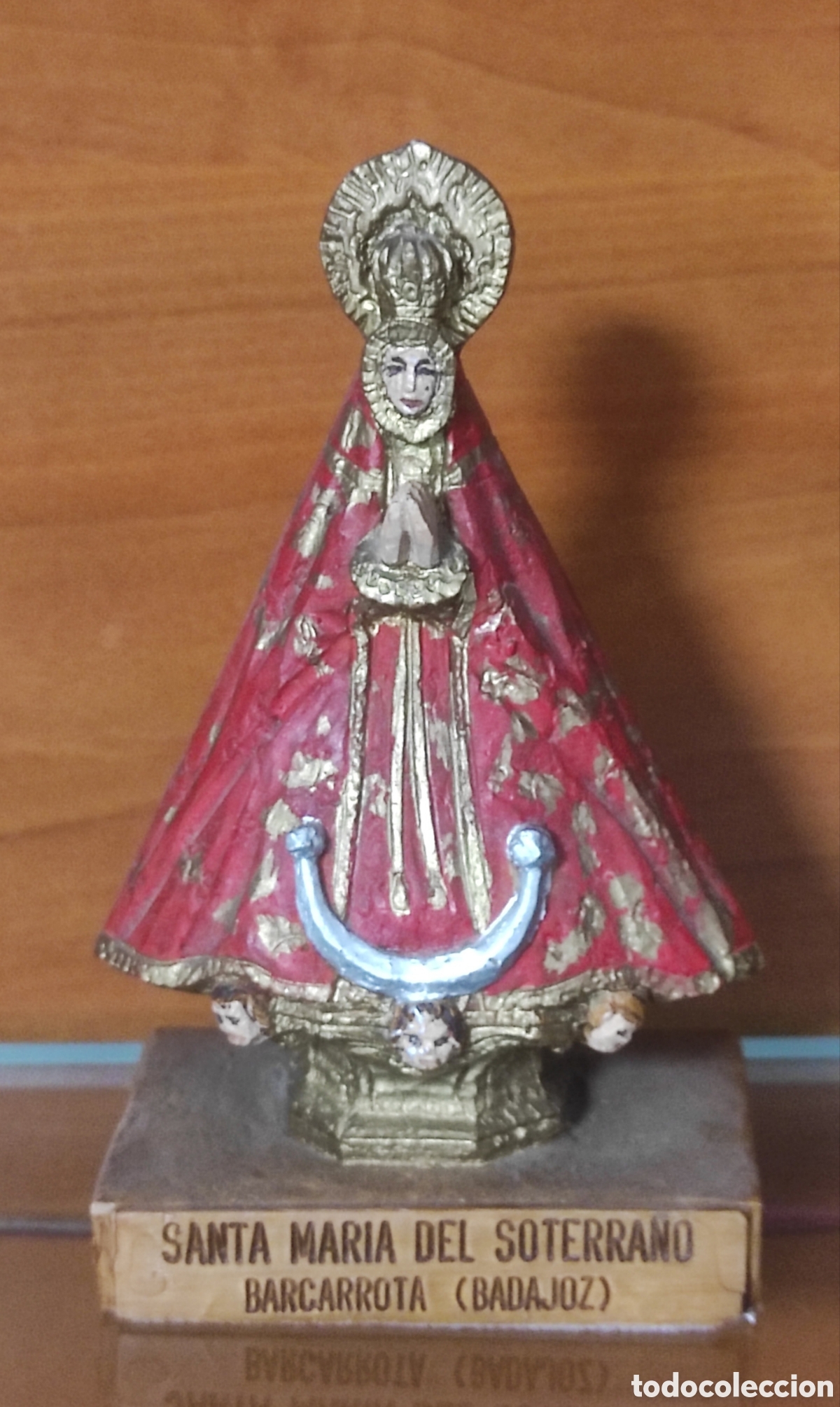 Arte: SANTA MAR&Iacute;A DEL SOTERRA&Ntilde;O DE BARCARROTA (BADAJOZ) - 11cm.