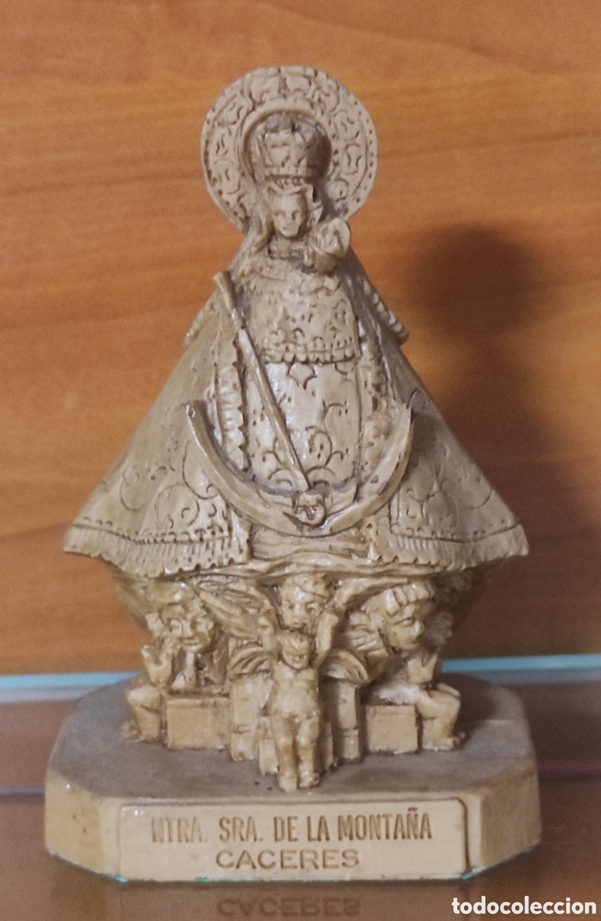 Arte: IMAGEN DE NUESTRA SRA DE LA MONTA&Ntilde;A (C&Aacute;CERES) - 11 cm