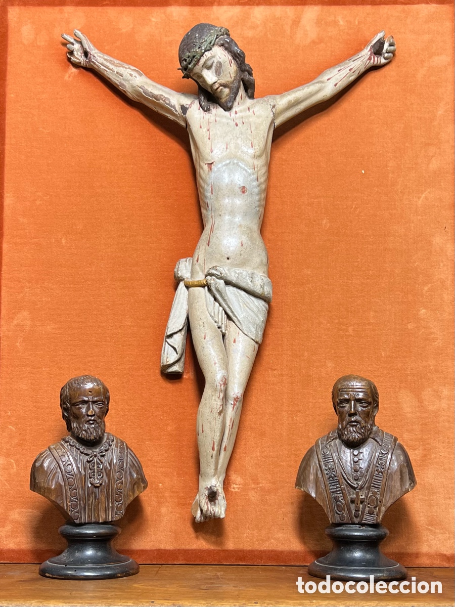 Arte: Cristo espa&ntilde;ol, S.XVI