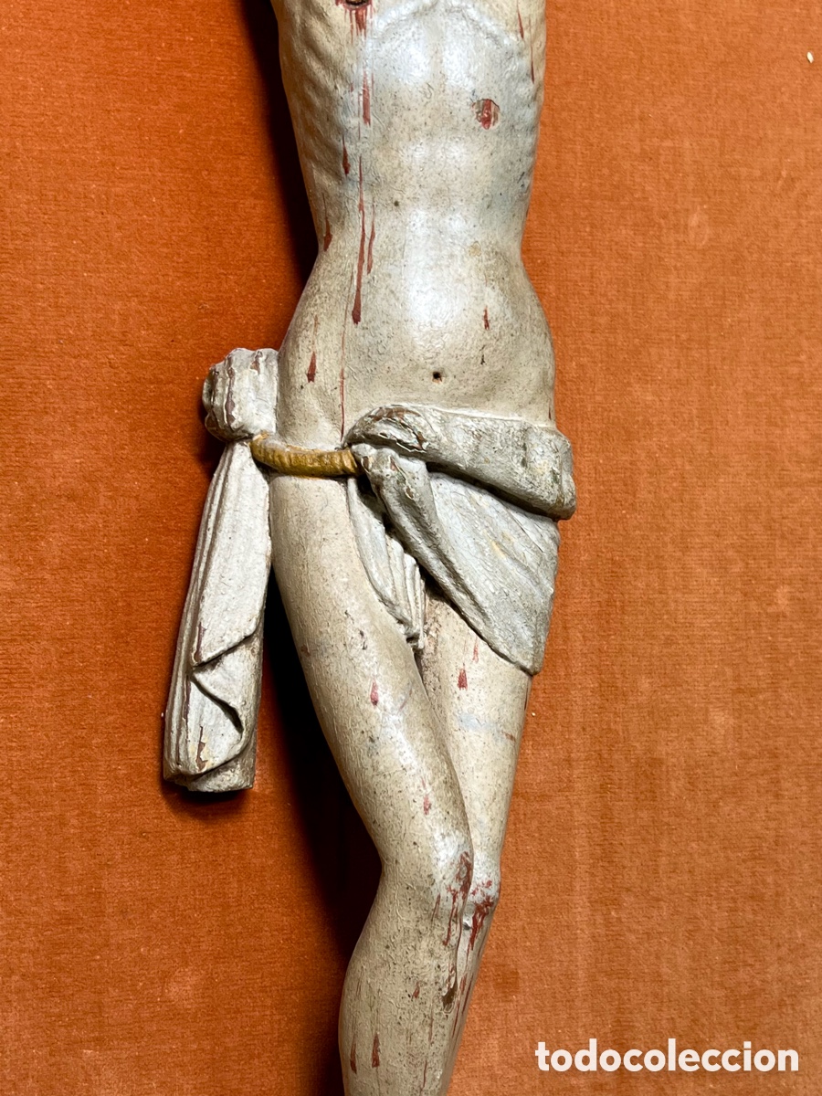 Arte: Cristo espa&ntilde;ol, S.XVI - Foto 2
