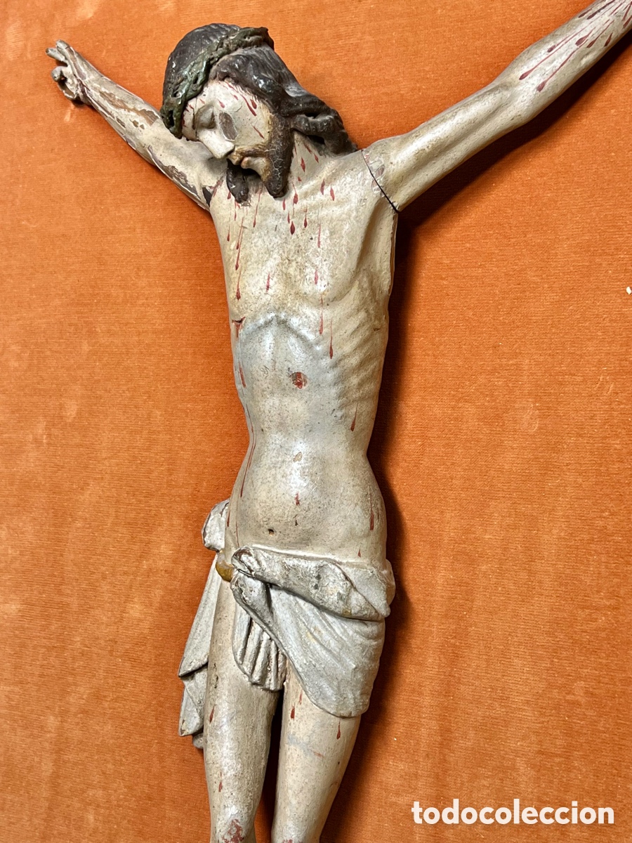Arte: Cristo espa&ntilde;ol, S.XVI - Foto 3