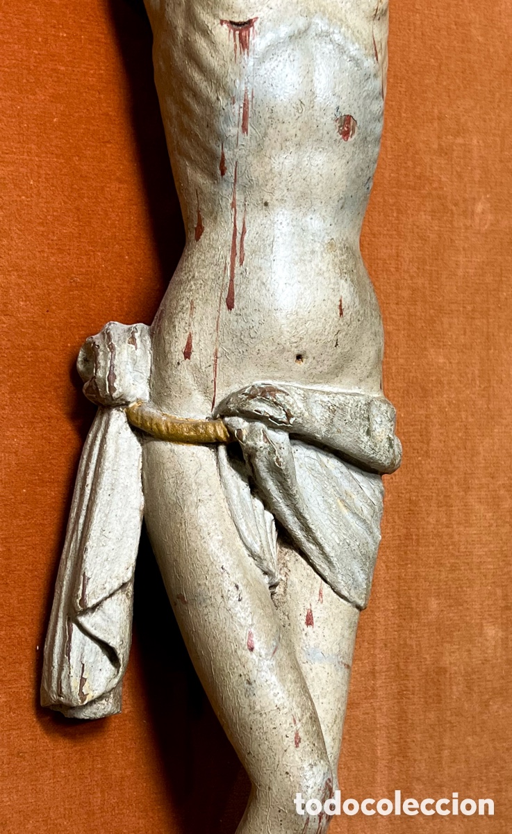Arte: Cristo espa&ntilde;ol, S.XVI - Foto 4