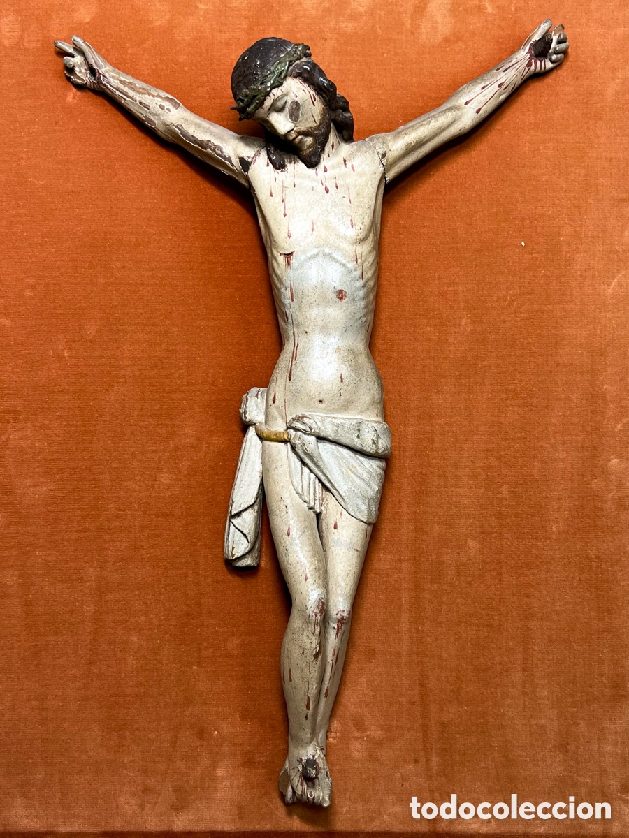 Arte: Cristo espa&ntilde;ol, S.XVI - Foto 5