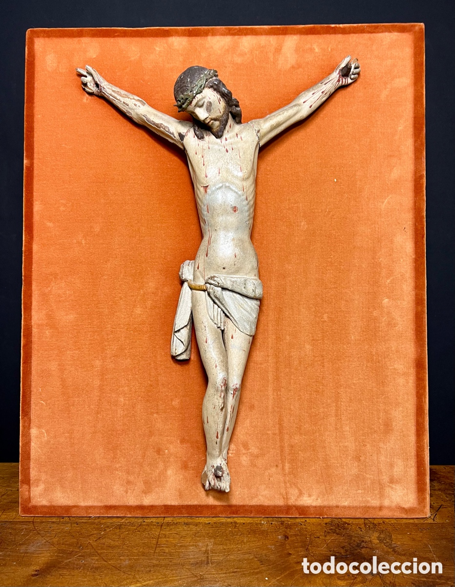 Arte: Cristo espa&ntilde;ol, S.XVI - Foto 6