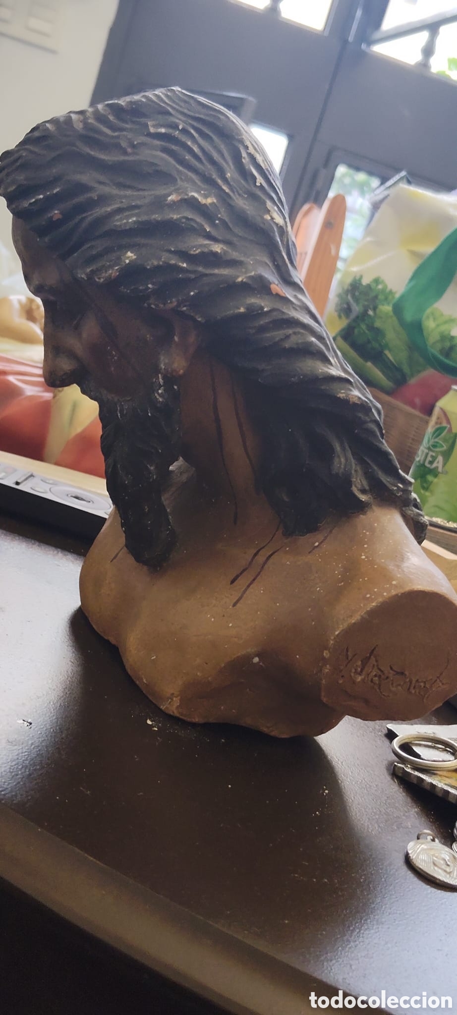 Arte: Busto cristo en su pasion - Foto 2
