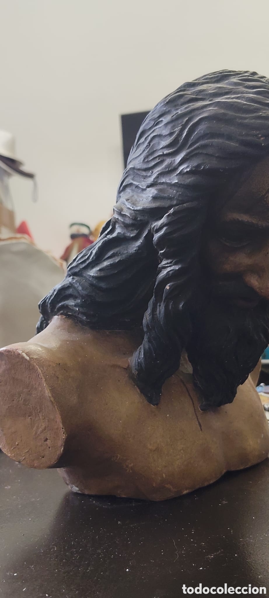 Arte: Busto cristo en su pasion - Foto 3