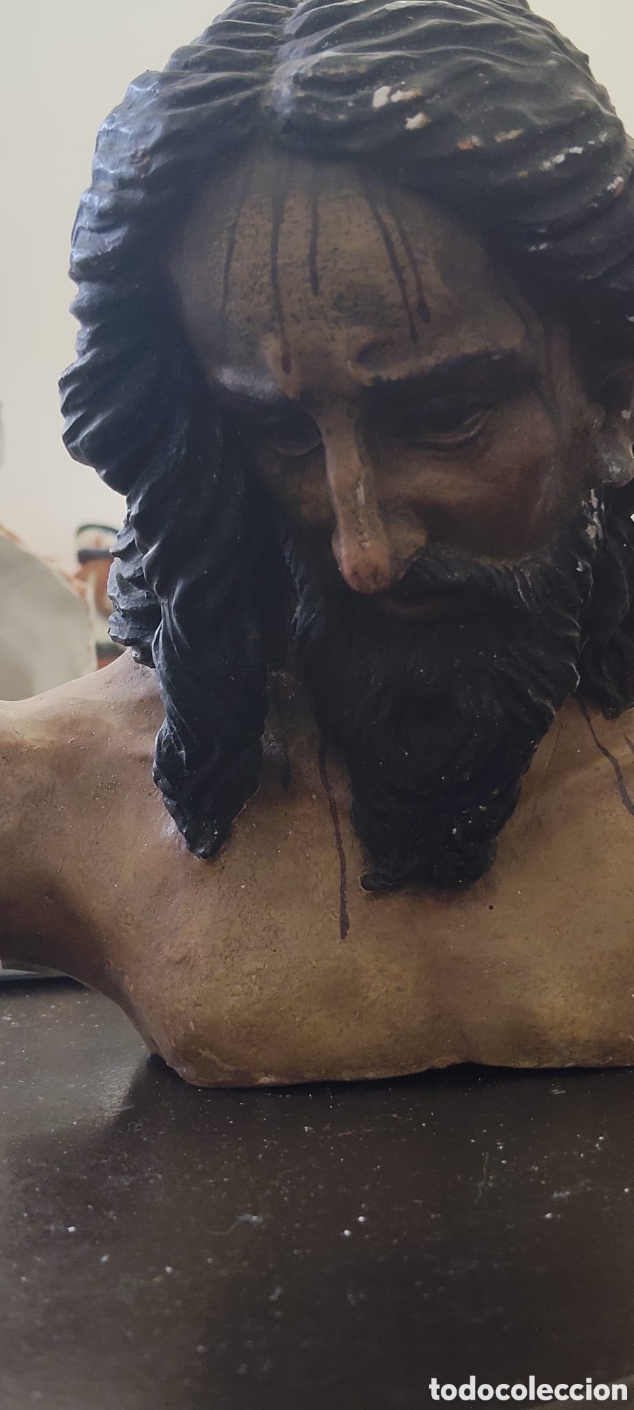 Arte: Busto cristo en su pasion - Foto 1