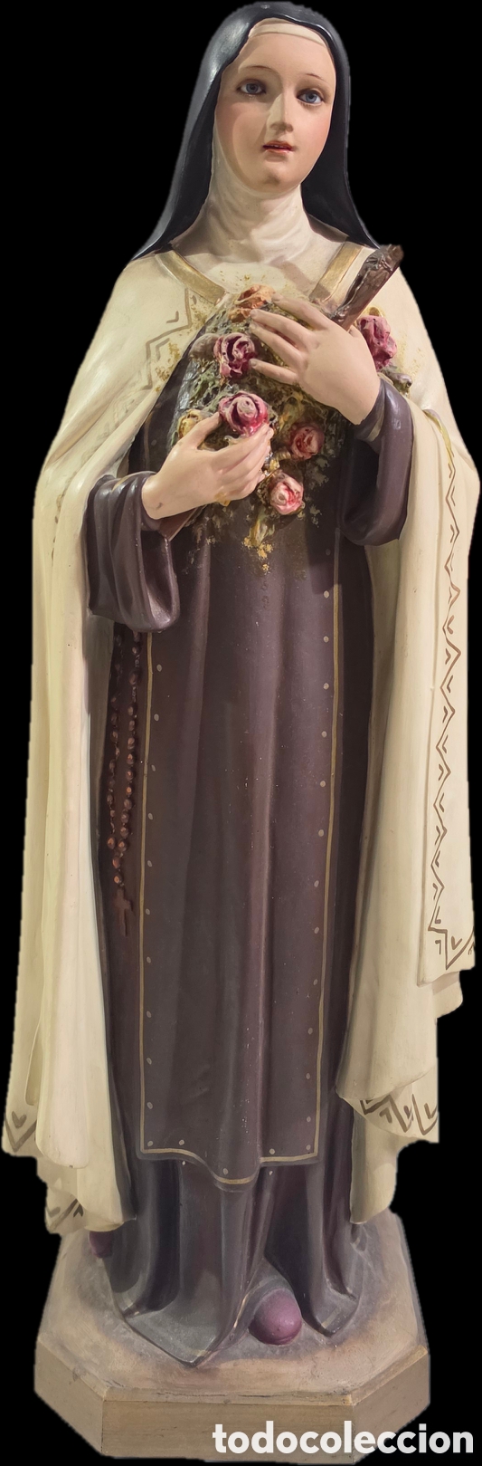 Arte: VIRGEN SANTA TERESITA DEL NI&Ntilde;O JES&Uacute;S