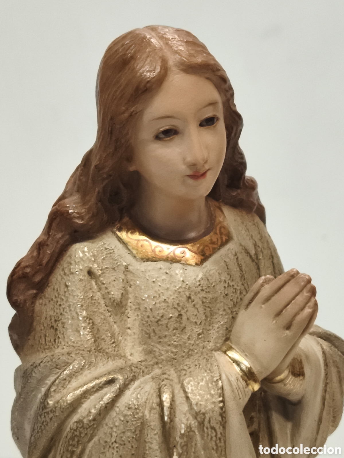 Arte: Imagen Virgen Inmaculada Olot - Foto 2