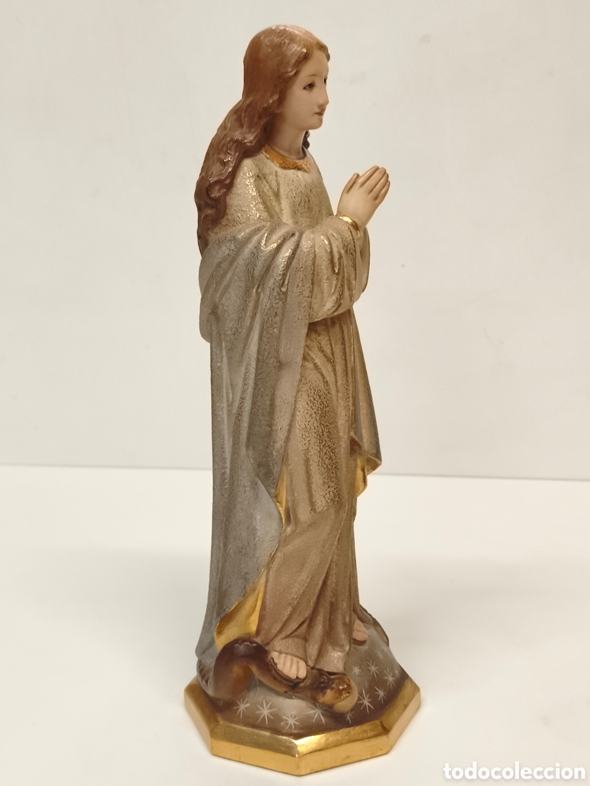 Arte: Imagen Virgen Inmaculada Olot - Foto 4