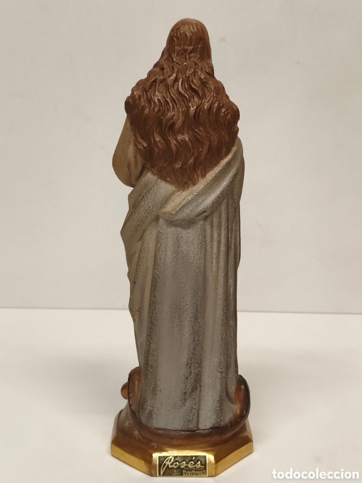 Arte: Imagen Virgen Inmaculada Olot - Foto 5
