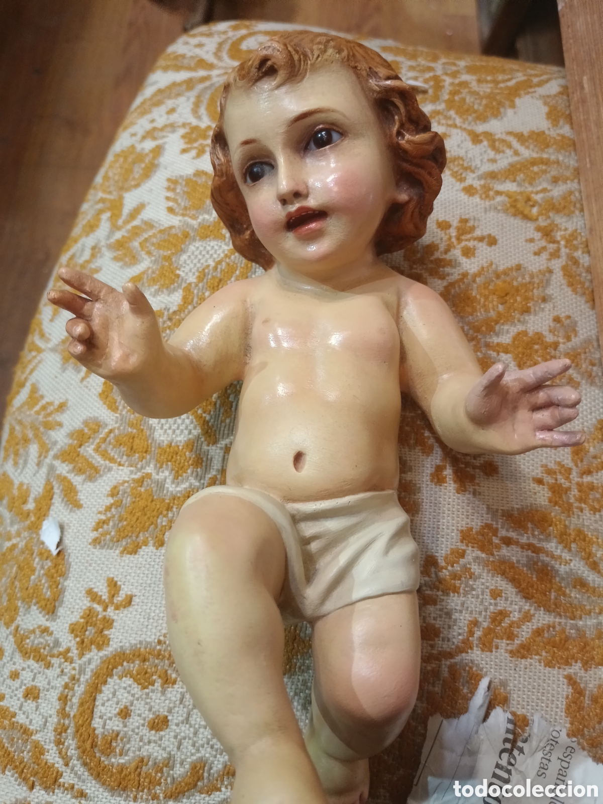 Kunst: Peque&ntilde;o ni&ntilde;o Jes&uacute;s de estuco