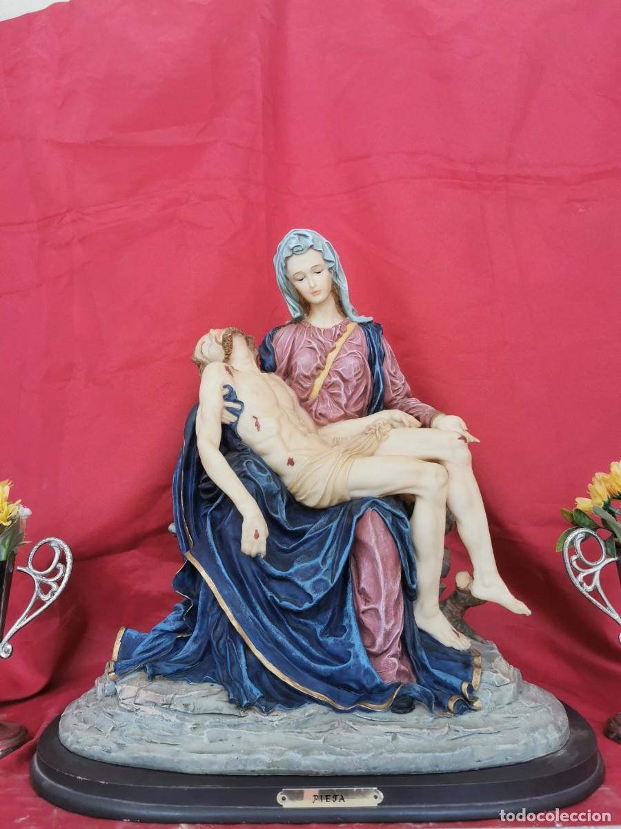 Arte: Virgen de la Piedad 40cm