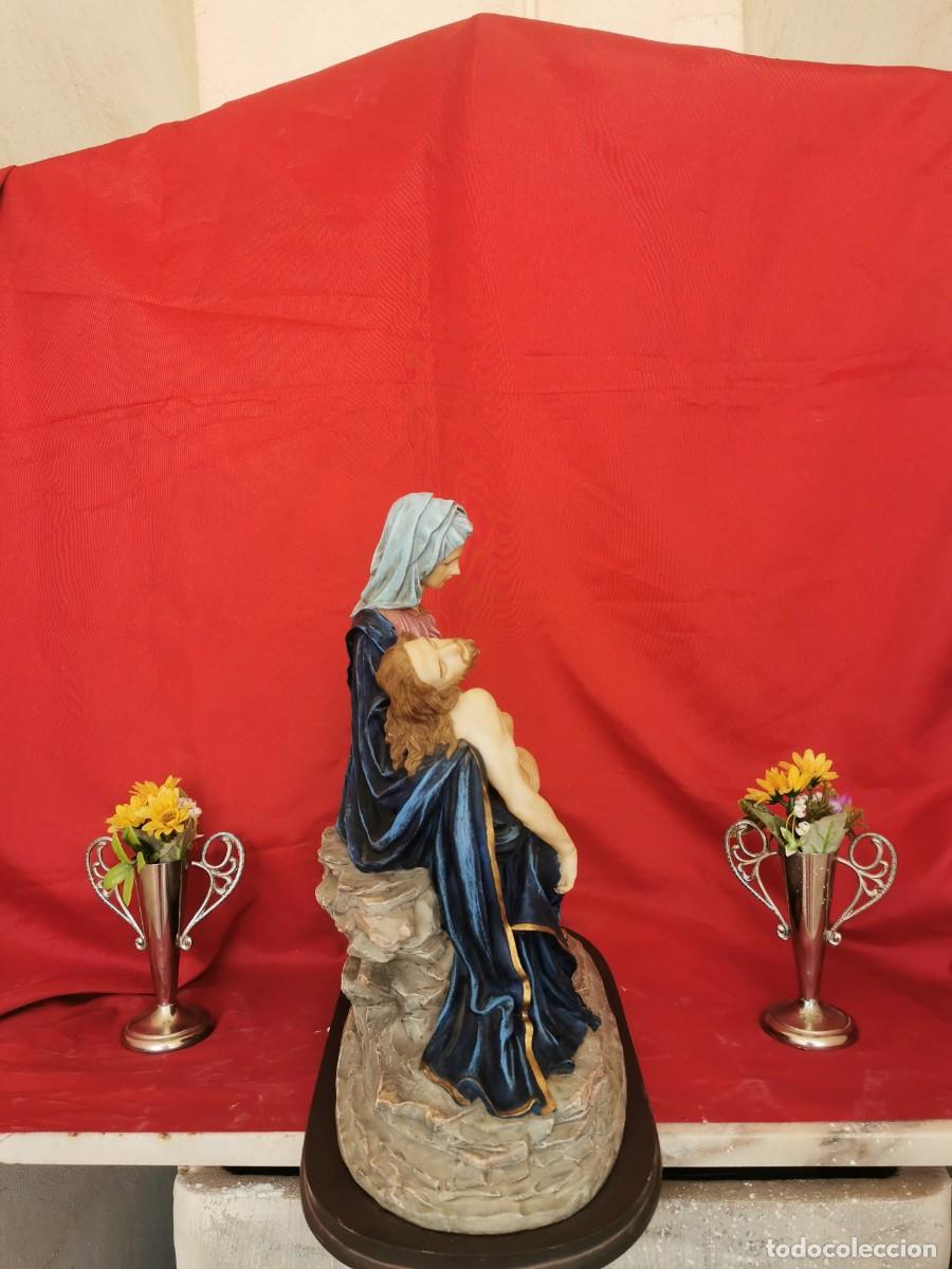 Arte: Virgen de la Piedad 40cm - Foto 3