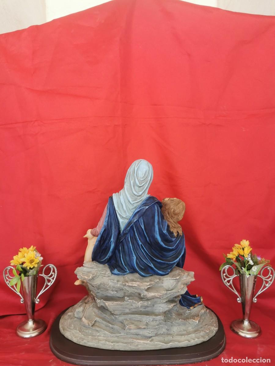 Arte: Virgen de la Piedad 40cm - Foto 4