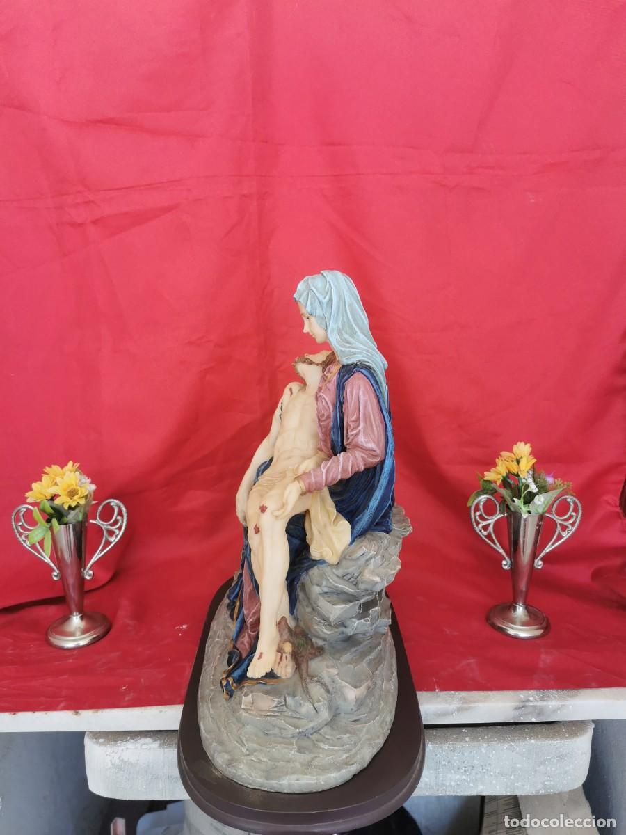 Arte: Virgen de la Piedad 40cm - Foto 5