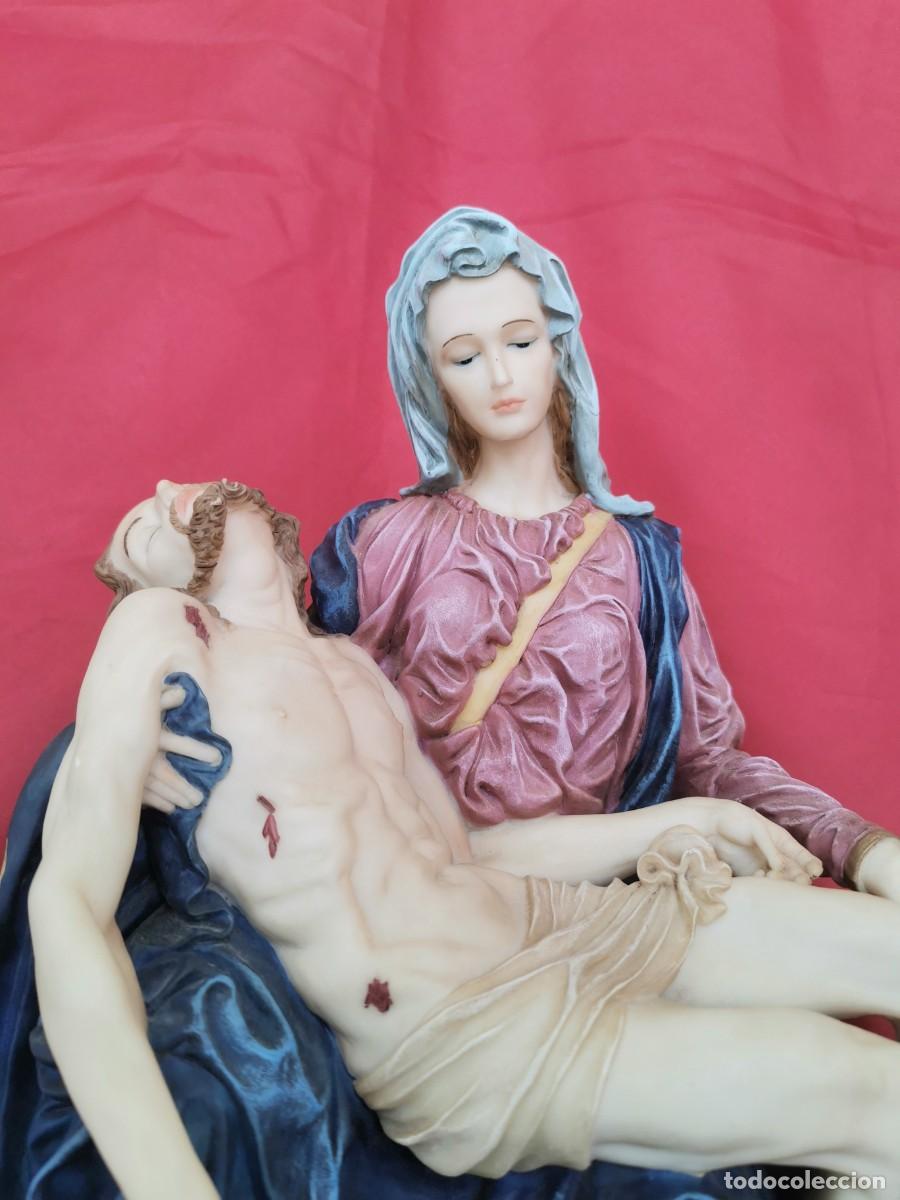 Arte: Virgen de la Piedad 40cm - Foto 7