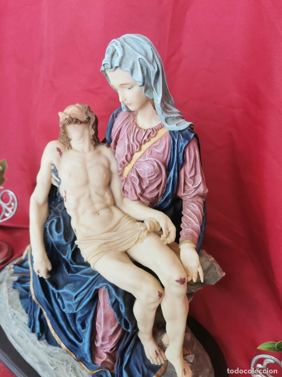 Arte: Virgen de la Piedad 40cm - Foto 9