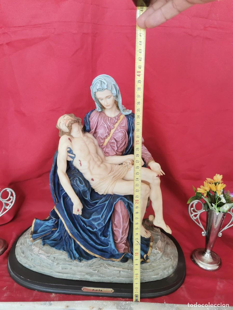 Arte: Virgen de la Piedad 40cm - Foto 10