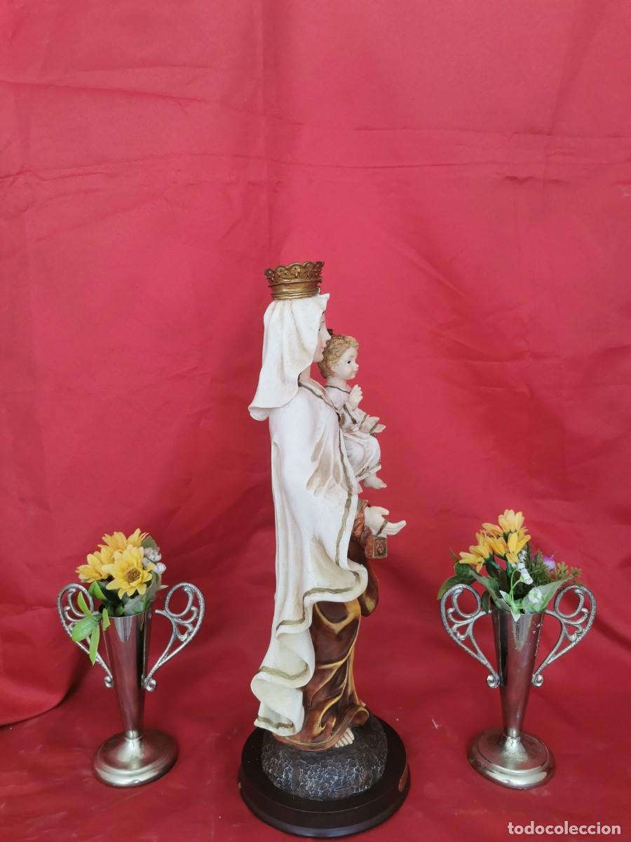 Arte: Virgen del Carmen 40cm - Foto 2
